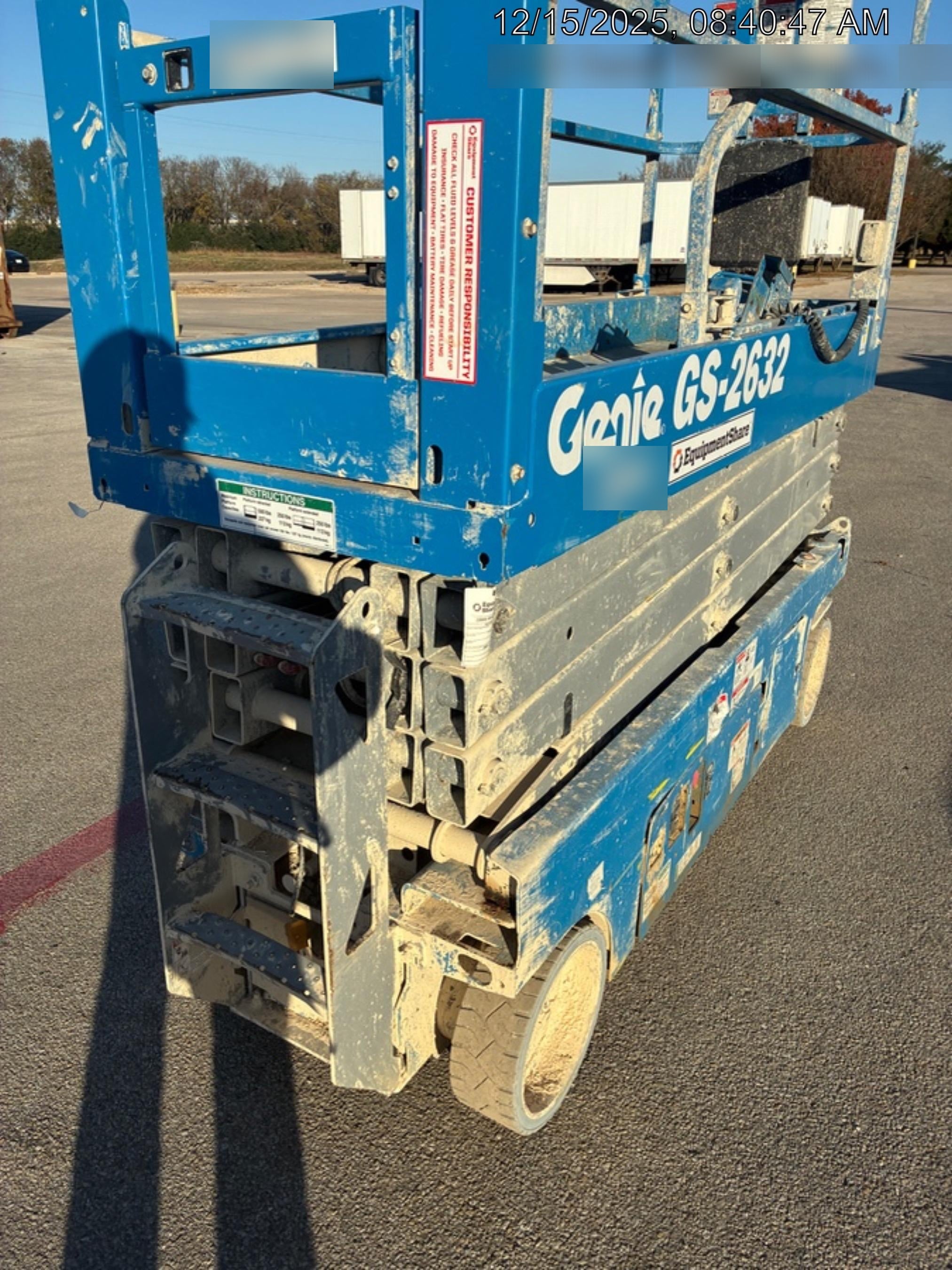 2019 GENIE GS-2632