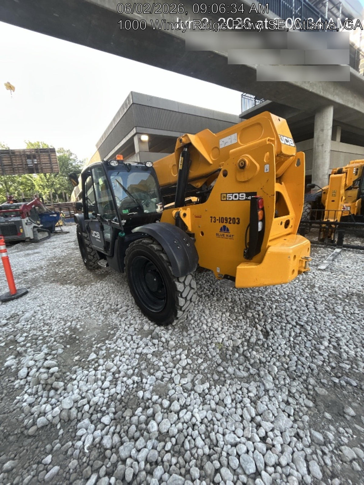 2025 JCB 509-42