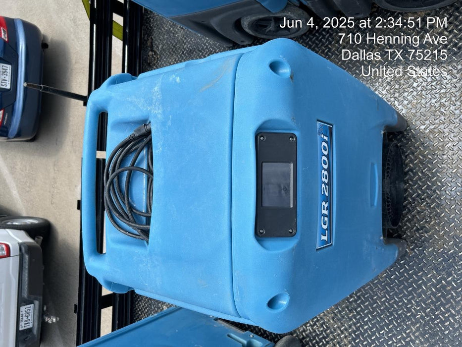 2021 DRI-EAZ LGR 2800i