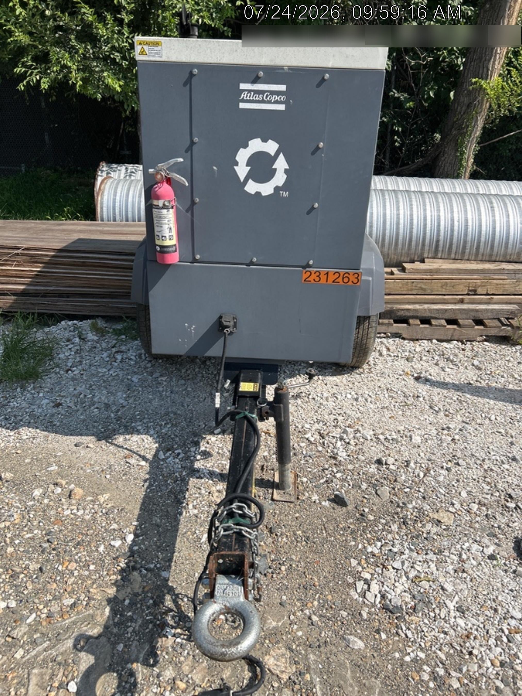 2022 ATLAS COPCO QAS45