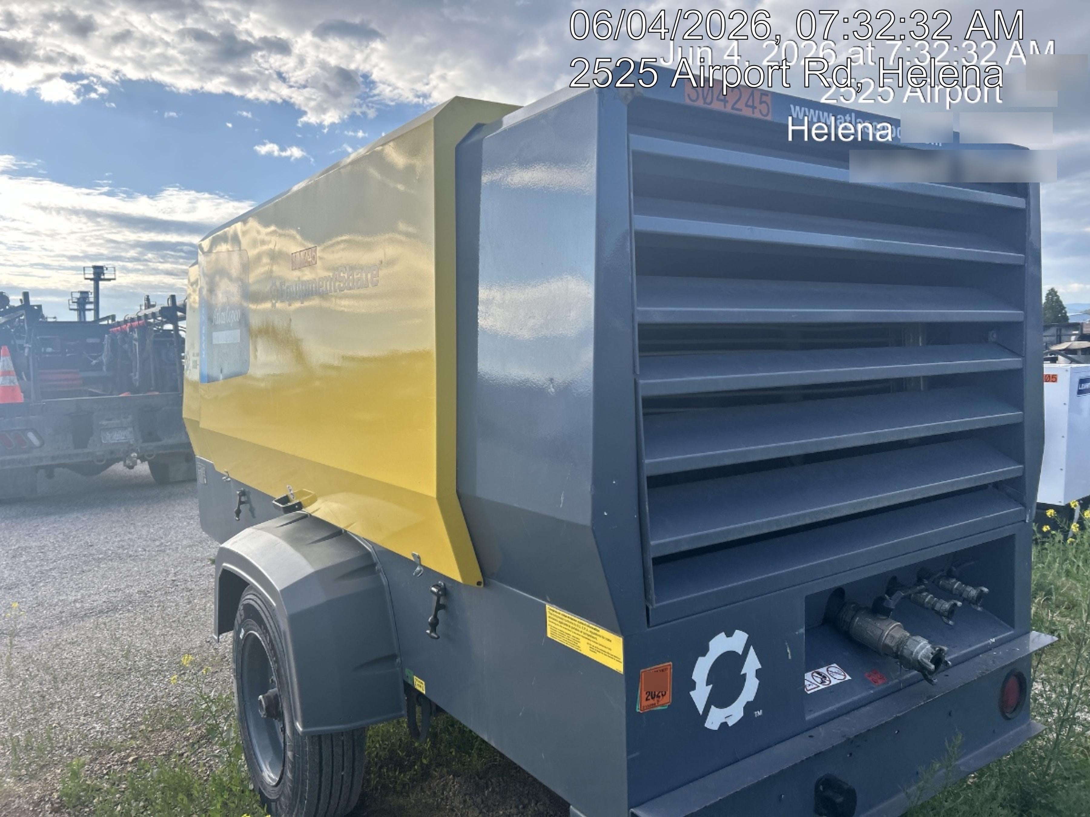 2022 ATLAS COPCO XATS750 IT4 Reman