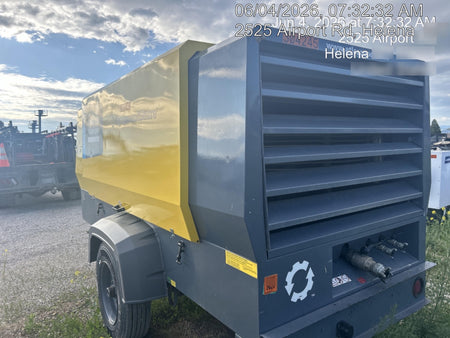 2022 ATLAS COPCO XATS750 IT4 Reman