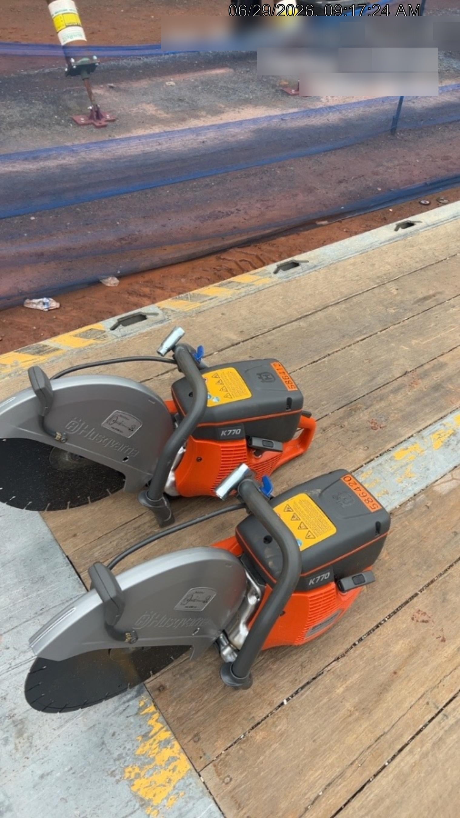 2025 HUSQVARNA K770