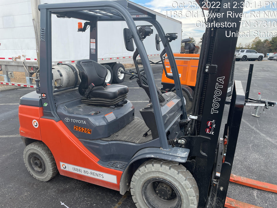 2022 TOYOTA 50-8FGU25