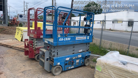 2019 Genie GS-1930 Fixed rails with chain Entry