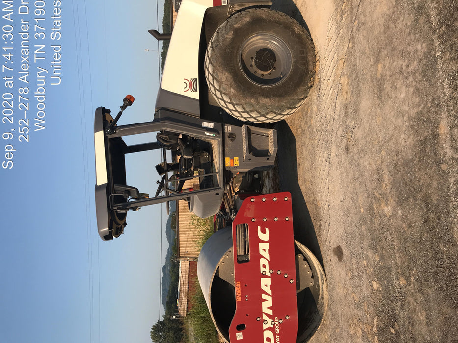 2020 DYNAPAC CA2500D