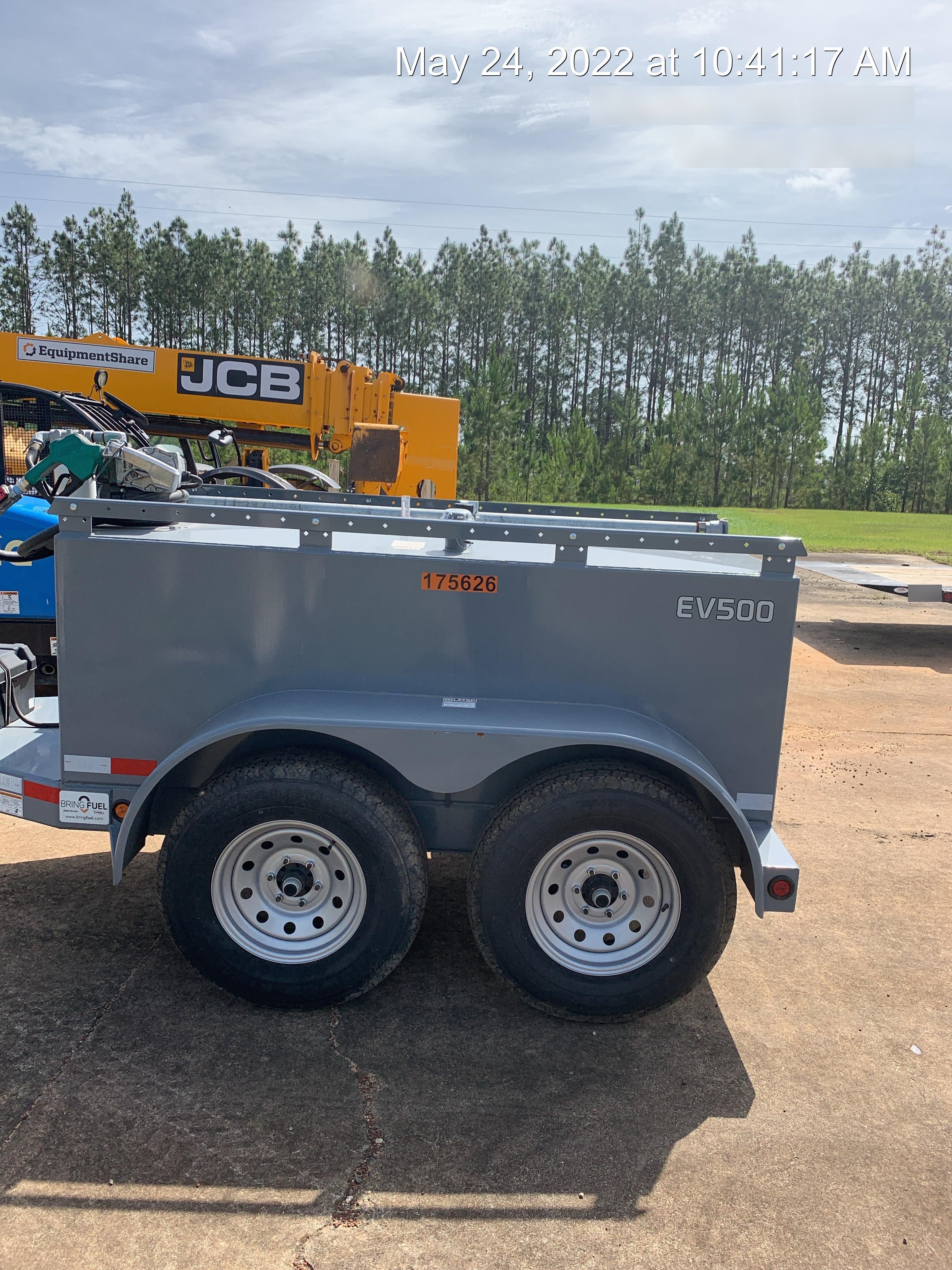 2020 THUNDER CREEK EV500