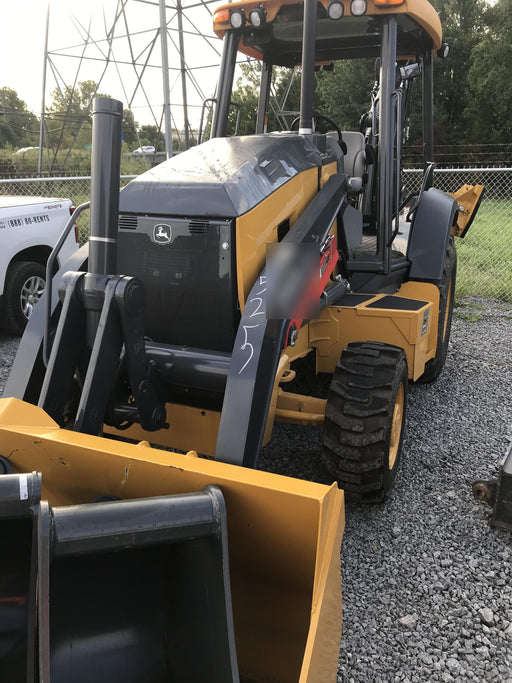 2020 John Deere 310LEP Canopy, 4WD, Standard Stick, Pilot Controls, 2 Way Hydraulics, TAG Manual QC