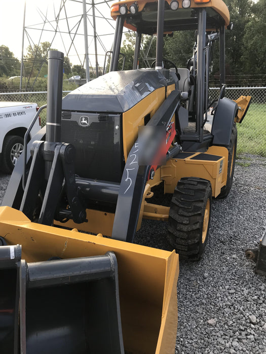 2020 John Deere 310LEP Canopy, 4WD, Standard Stick, Pilot Controls, 2 Way Hydraulics, TAG Manual QC
