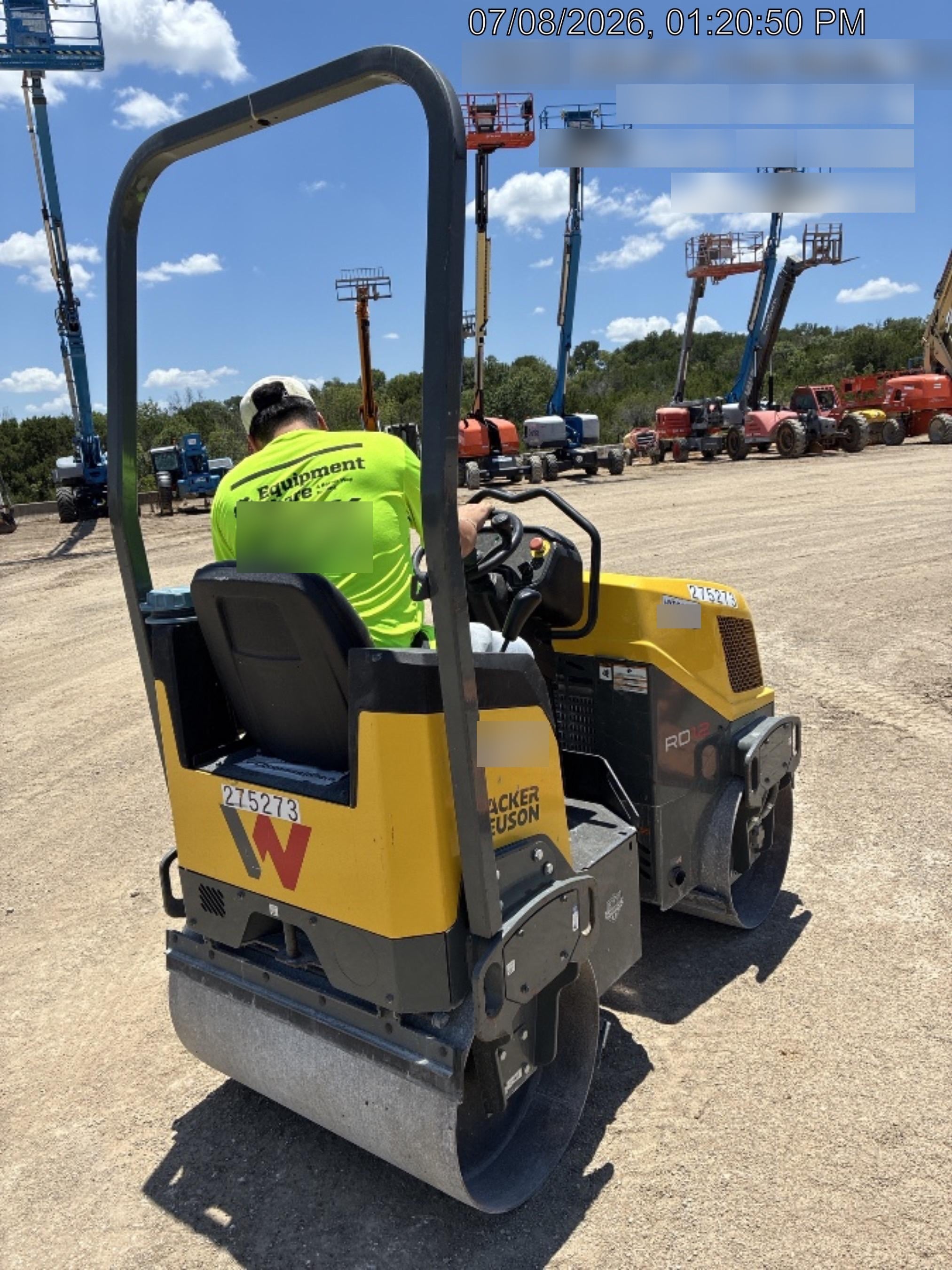 2023 WACKER NEUSON RD12A