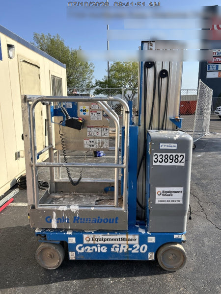2023 GENIE GR-20