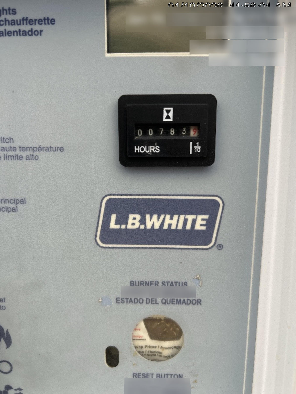 2022 LB WHITE Foreman 500 Oil