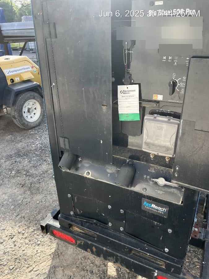 2020 Miller Electric BB500 BIG BLUE 500 PRO (KUBOTA) DELUXE W/ ARCREACH