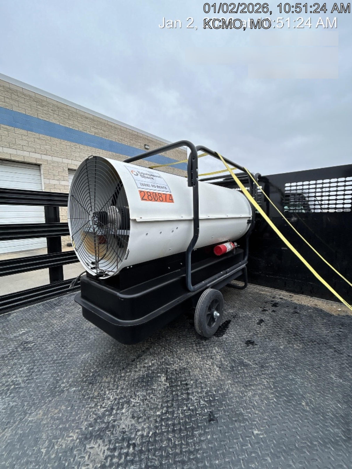 2022 LB WHITE Tradesman K650