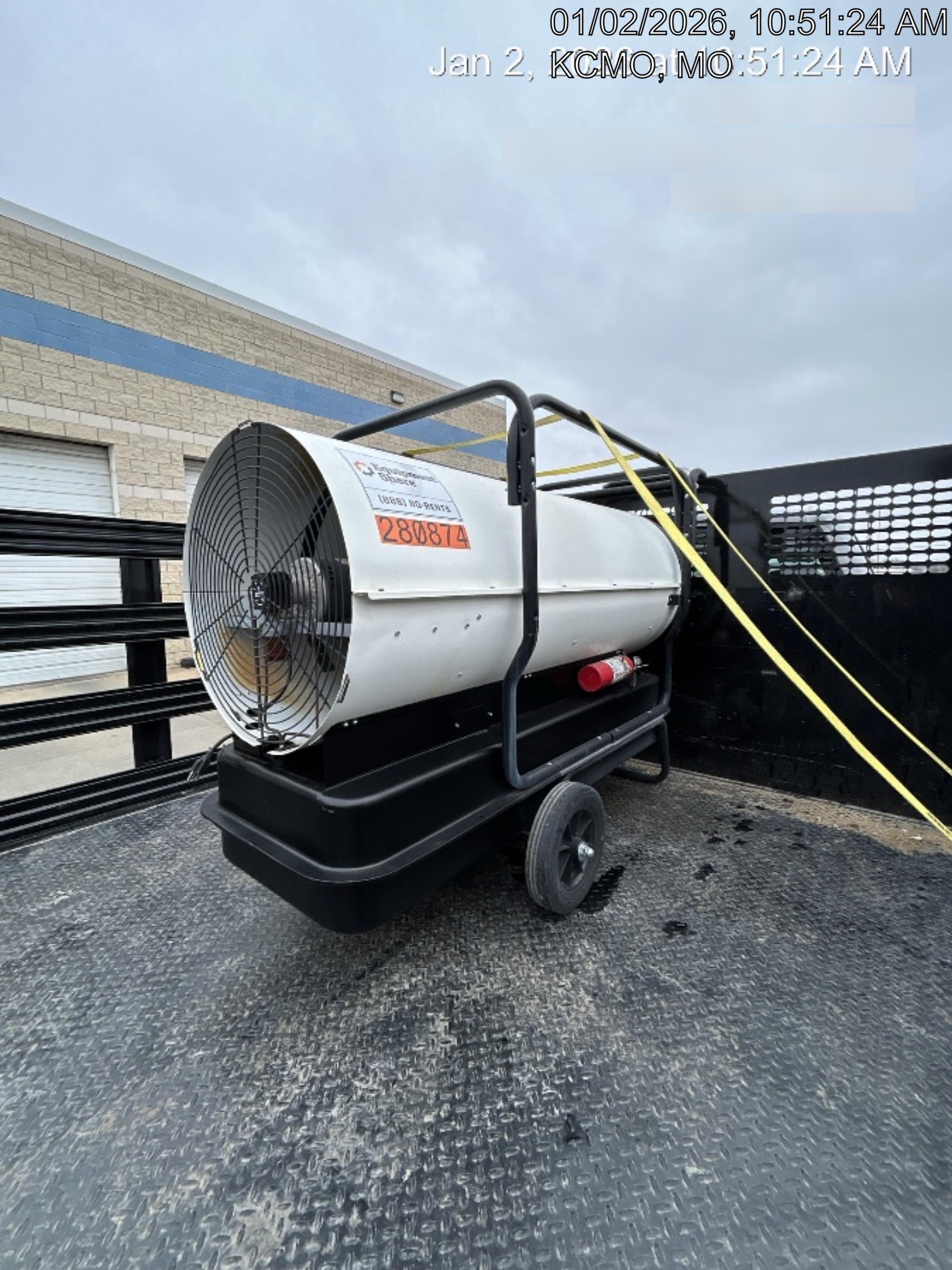 2022 LB WHITE Tradesman K650