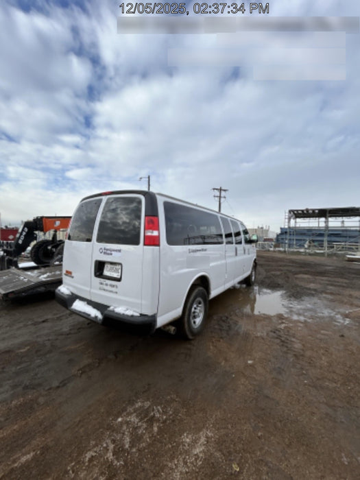 2025 CHEVROLET Express Van - Rental