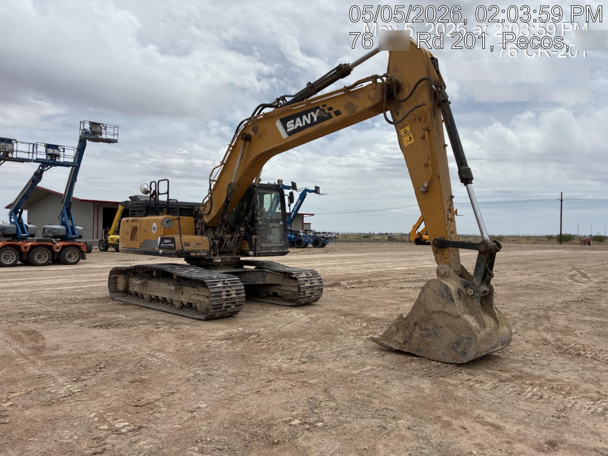 2020 SANY SY215