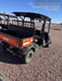 2022 Kubota RTV-X1140W-H Plastic Canopy, Windshield Acrylic Clear, LED Strobe Light, Wire Harness Kit, Back up Alarm