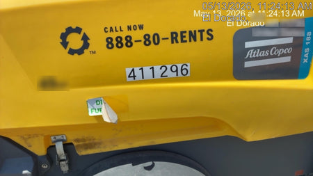 2024 ATLAS COPCO XAS188 CWK