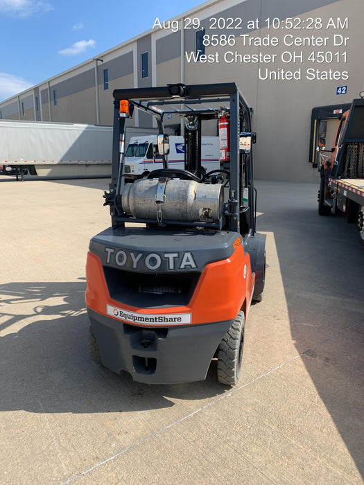 2022 TOYOTA 50-8FGU25