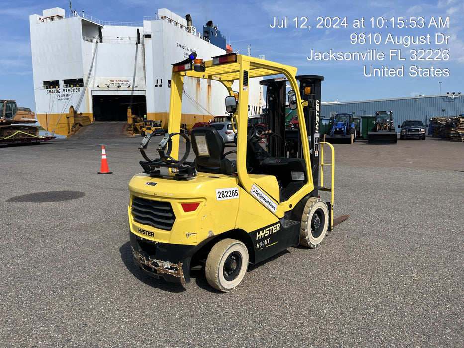 2022 HYSTER H50UT