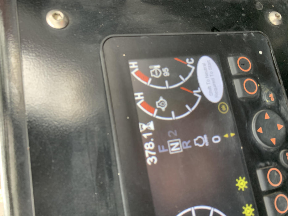 2019 Manitou MTA8044 74hp T4F, Open ROPS, Cab and Boom LED work lights, Auxiliary Hydraulics, Solid Tires, Amber strobe, Lift Hook 66" Carriage, 60" Forks