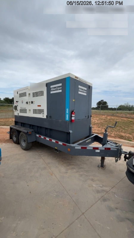 2021 ATLAS COPCO QAS250