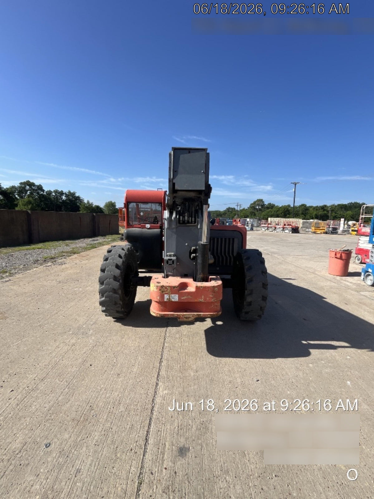 2016 Skyjack SJ643 TH Skyjack SJ643TH Telehandler