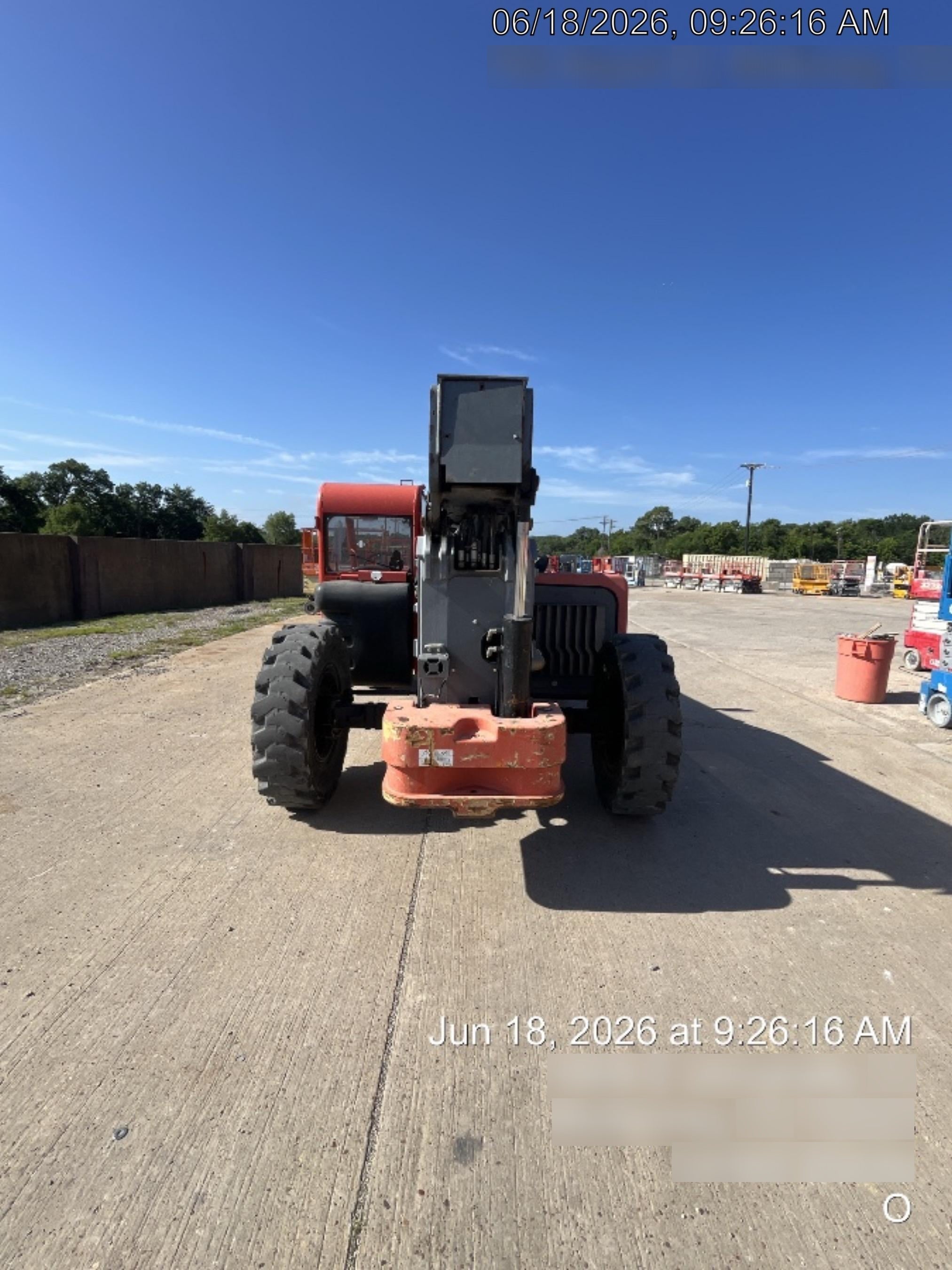 2016 Skyjack SJ643 TH Skyjack SJ643TH Telehandler