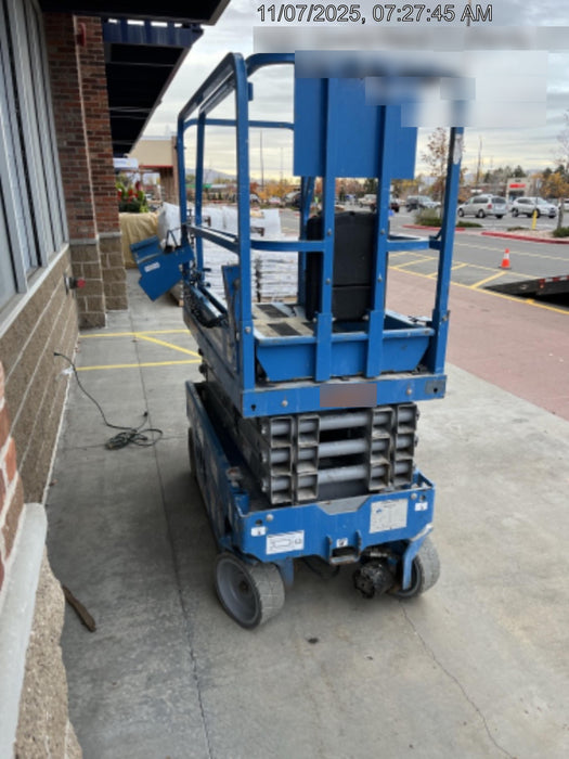 2019 Genie GS-1930 Fixed rails with chain Entry