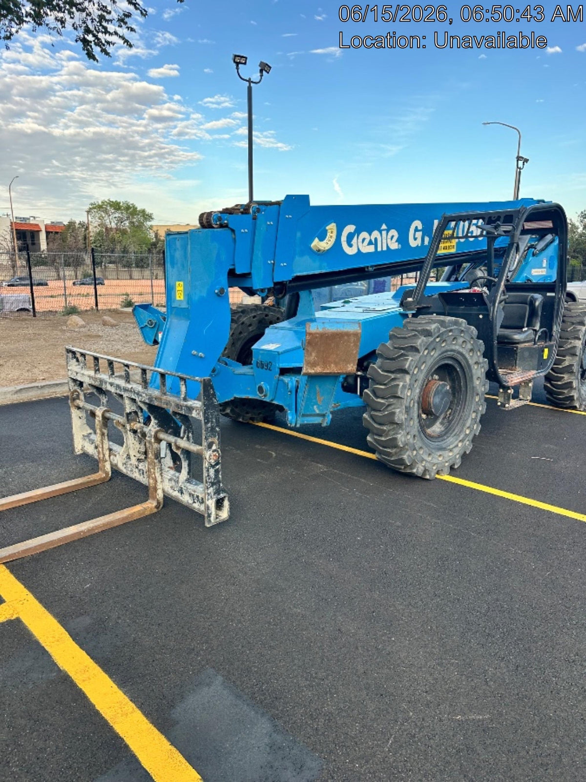 2017 Genie GTH-1056 Genie GTH1056 Telehandler