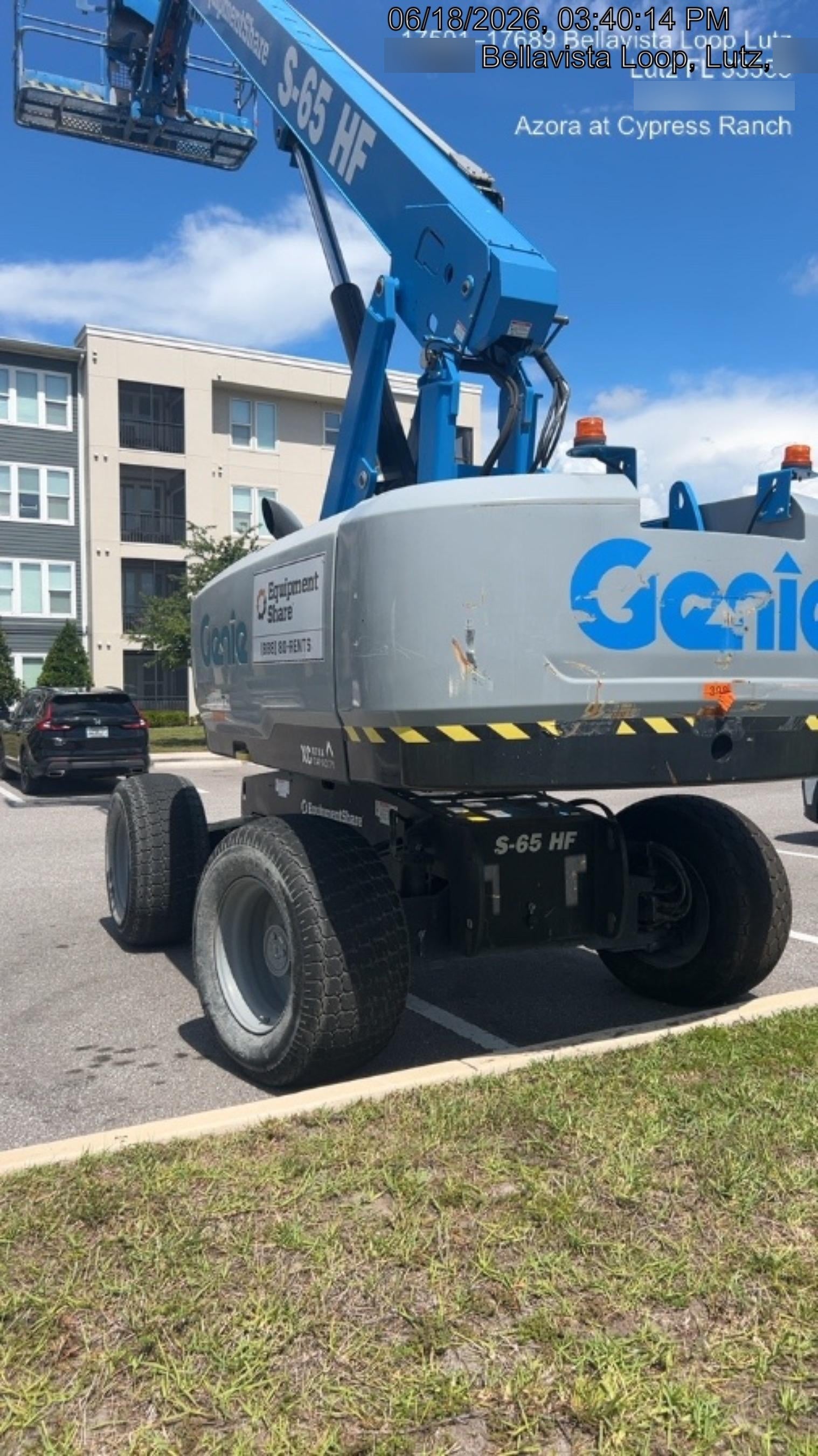 2024 GENIE S-65 HF