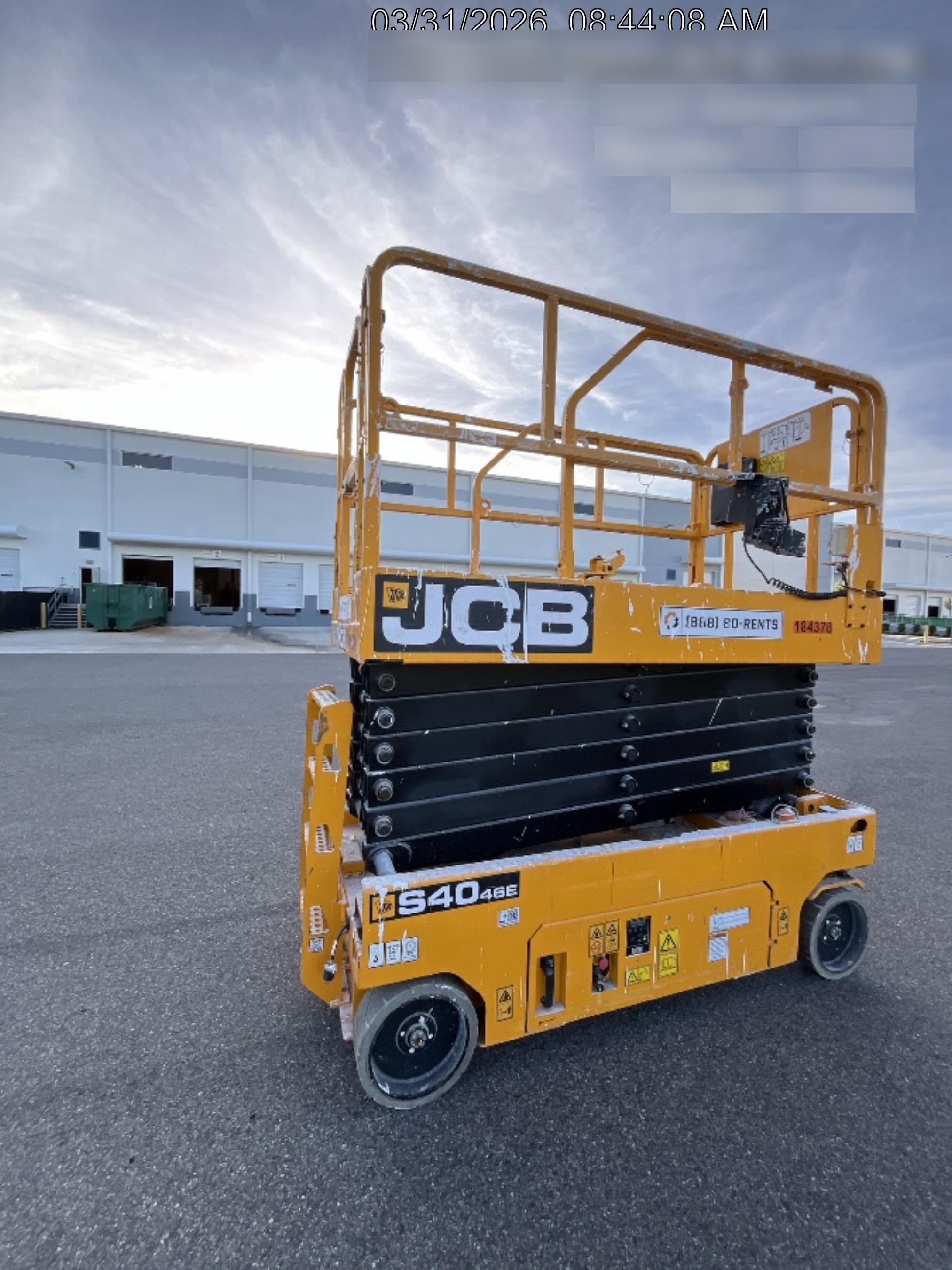 2021 JCB S4046E