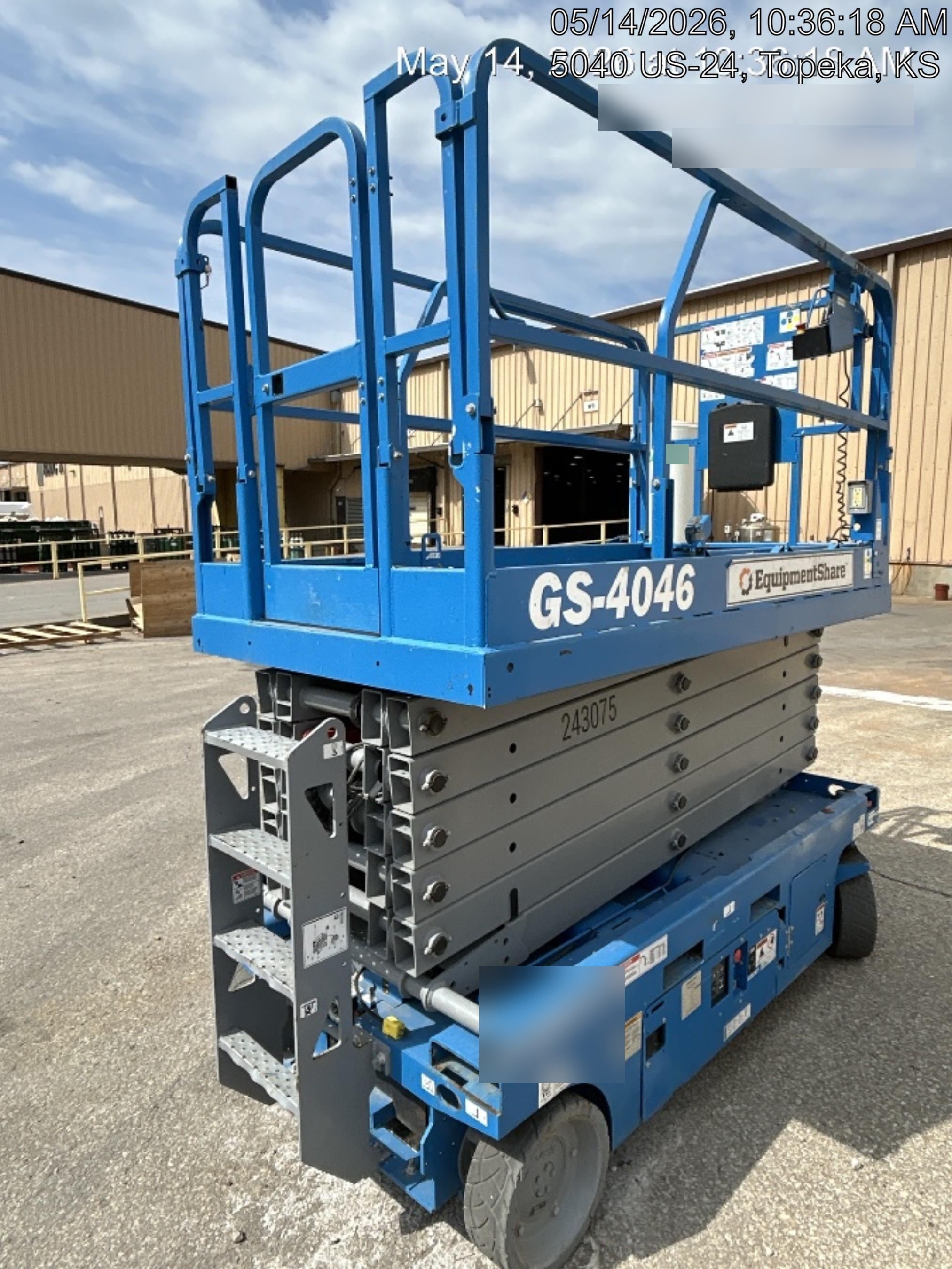 2022 GENIE GS-4046 E Drive