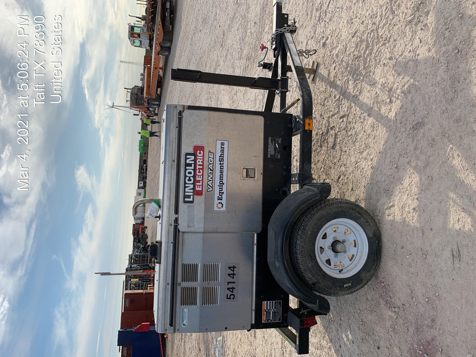 2019 LINCOLN ELECTRIC Vantage 322