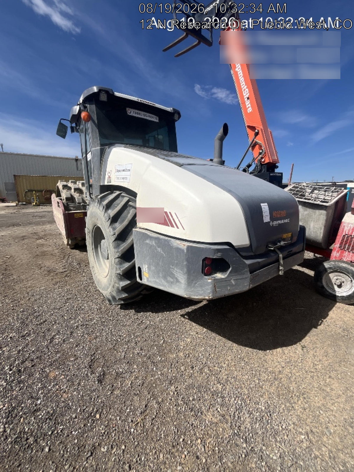 2023 DYNAPAC CA2500PD
