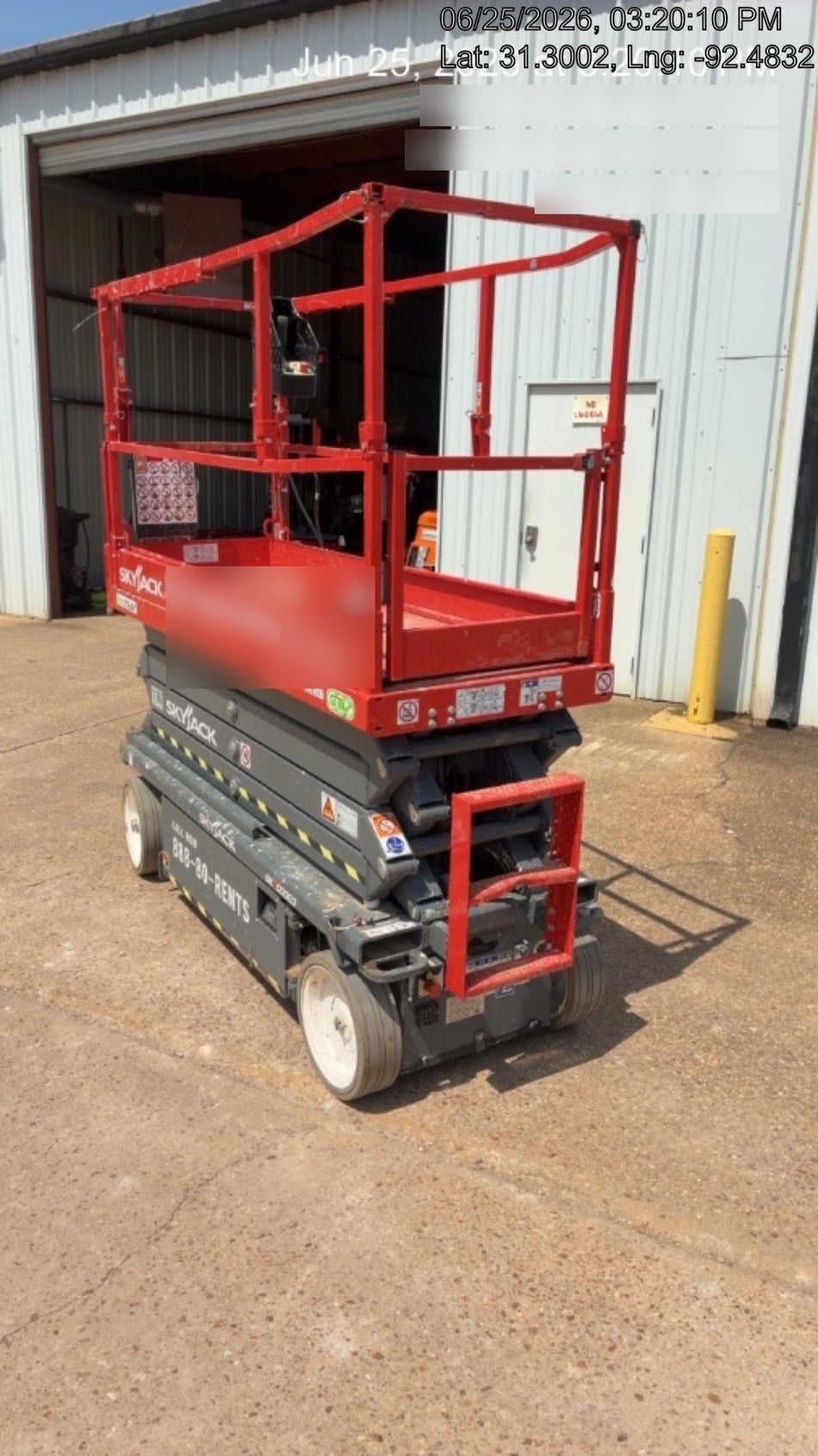 2025 SKYJACK SJ3226