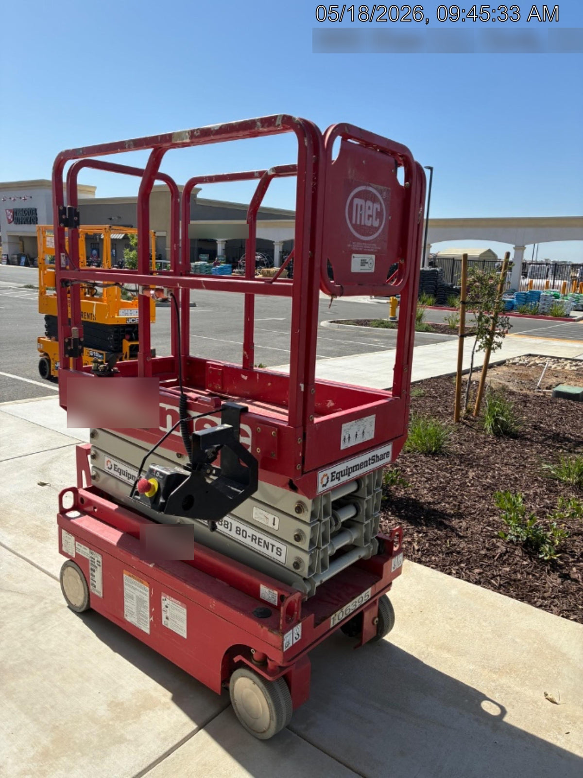 2020 MEC 1330SE Solid NM Tires, Steel Swing out Doors, LCS, Beacon, 900W Inverter