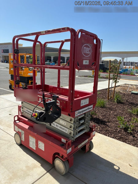 2020 MEC 1330SE Solid NM Tires, Steel Swing out Doors, LCS, Beacon, 900W Inverter
