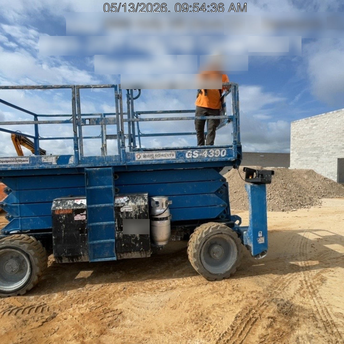2020 GENIE GS-4390 RT