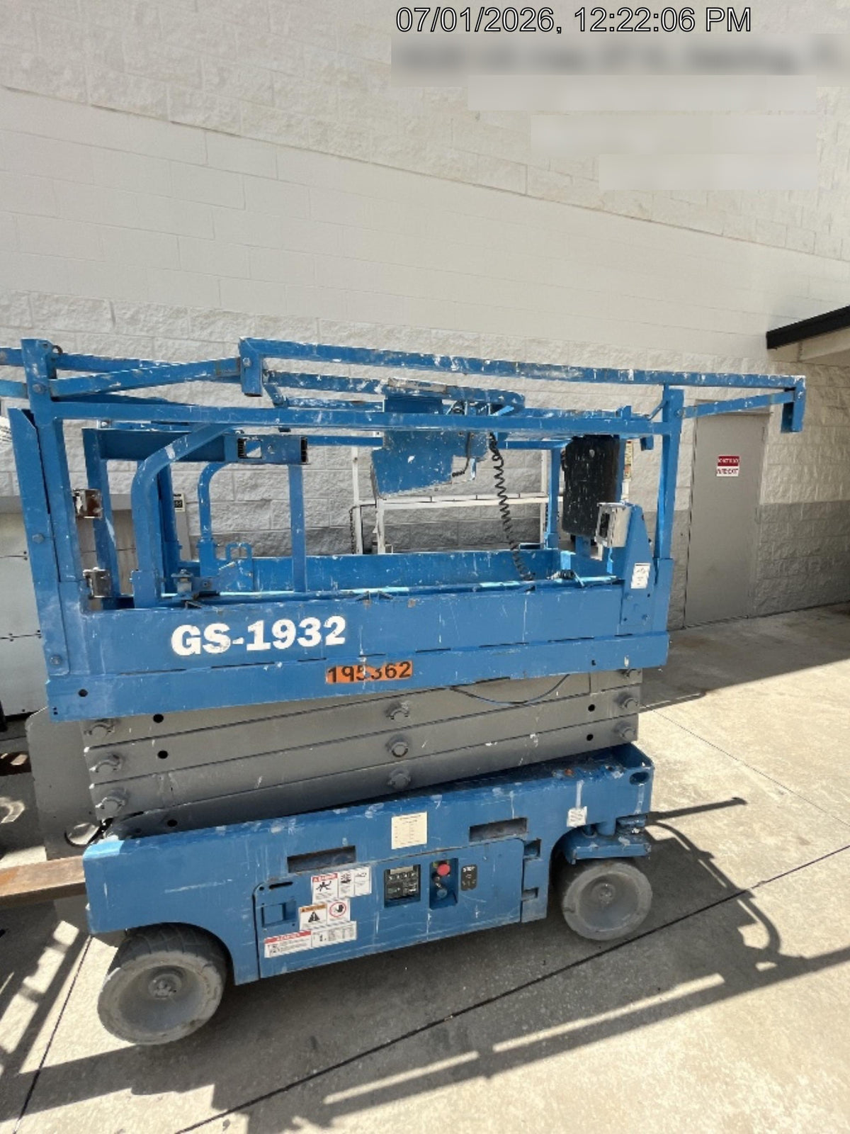 2021 GENIE GS-1932