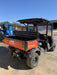 2021 Kubota RTV-X1140W-H Plastic Canopy, Windshield Acrylic Clear, LED Strobe Light, Wire Harness Kit, Back up Alarm