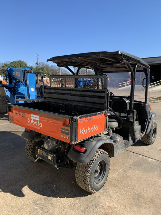 2021 Kubota RTV-X1140W-H Plastic Canopy, Windshield Acrylic Clear, LED Strobe Light, Wire Harness Kit, Back up Alarm