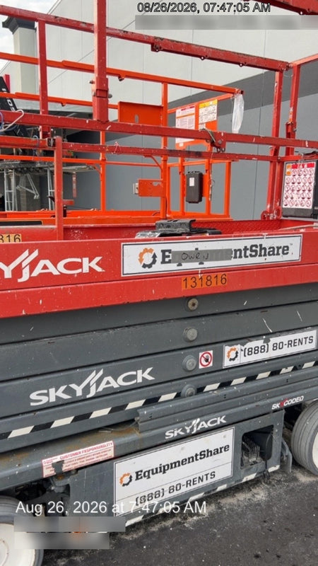 2021 SKYJACK SJ3226