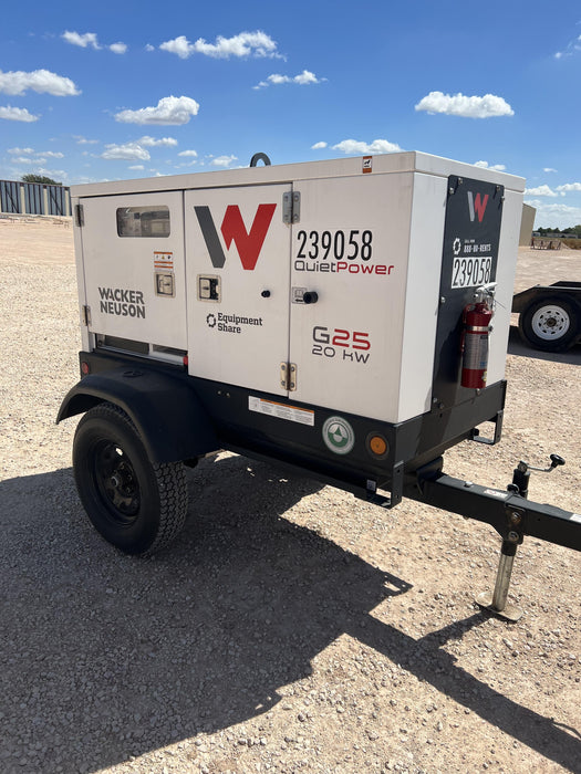 2022 WACKER NEUSON G25