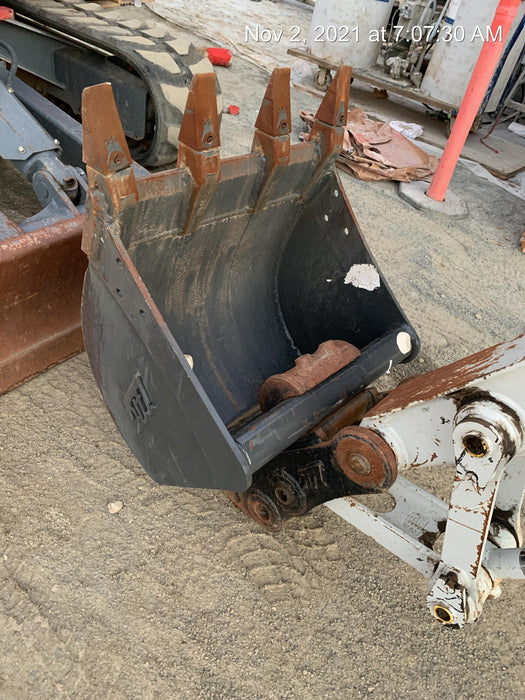 2021 TAG MANUFACTURING 24" Bucket - Mini Excavator 5,000 - 14,000 Lbs