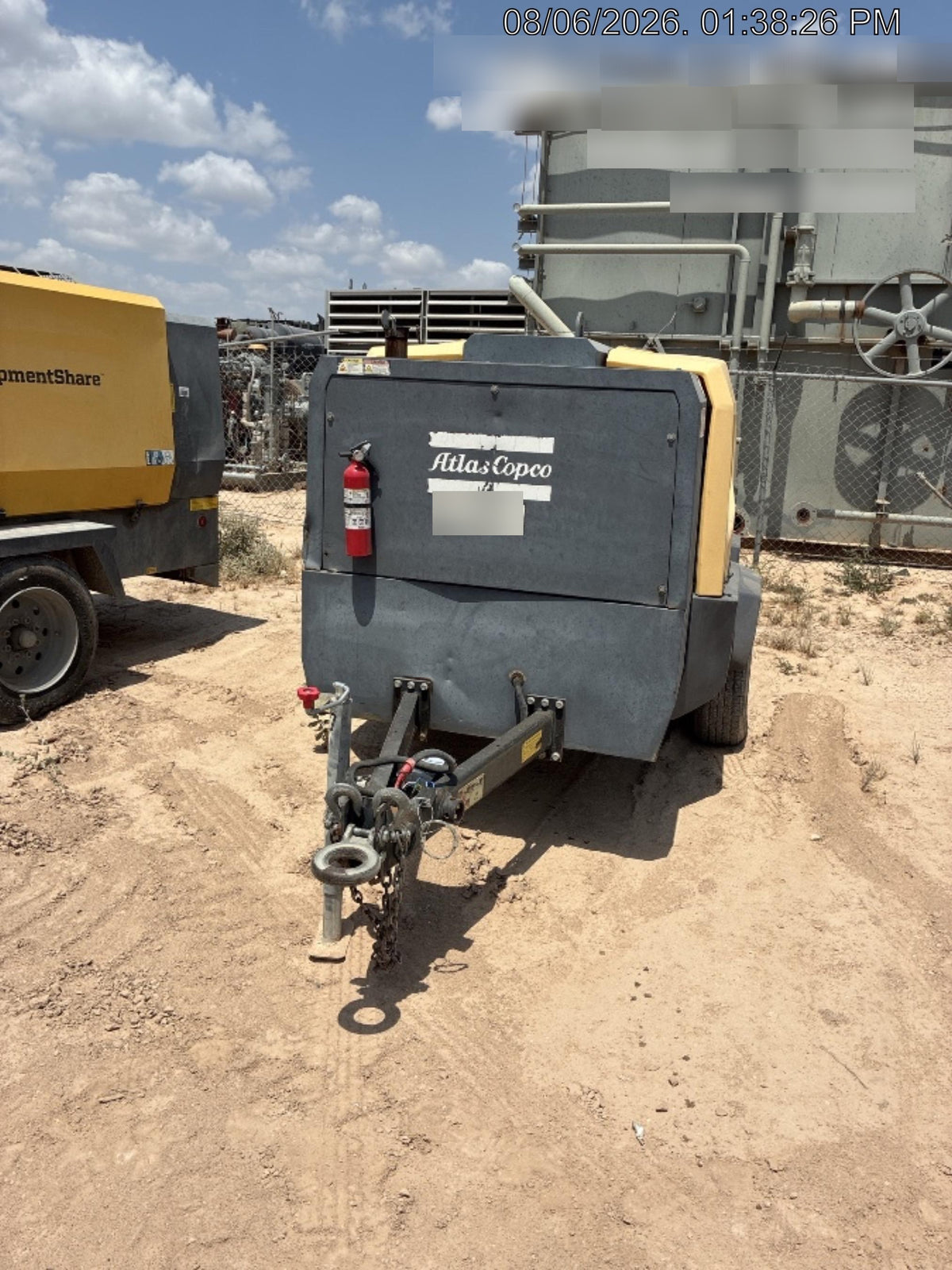 2020 ATLAS COPCO XATS 400 PFF