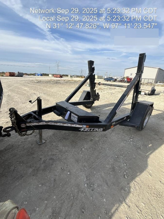 2023 FELLING TRAILERS FT-8R