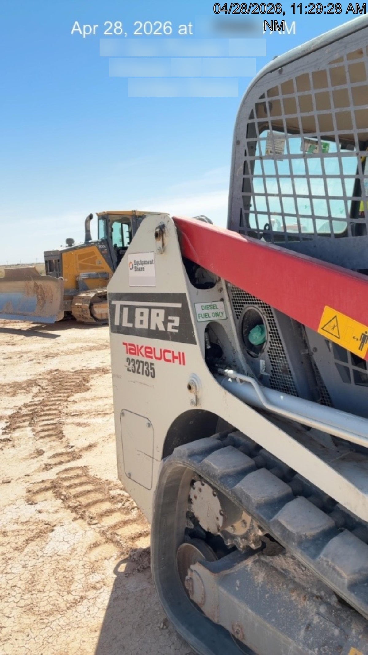 2022 TAKEUCHI TL8R2-R