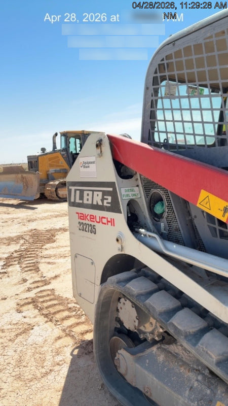 2022 TAKEUCHI TL8R2-R